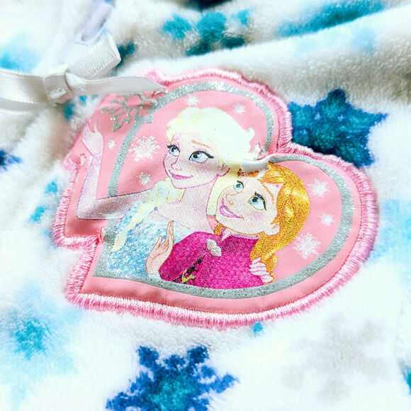 ❄️ Disney Frozen Elsa & Anna Fleece Hoodie Jacket | Toddler Girls Size 2T ❄️ - Picture 3 of 8
